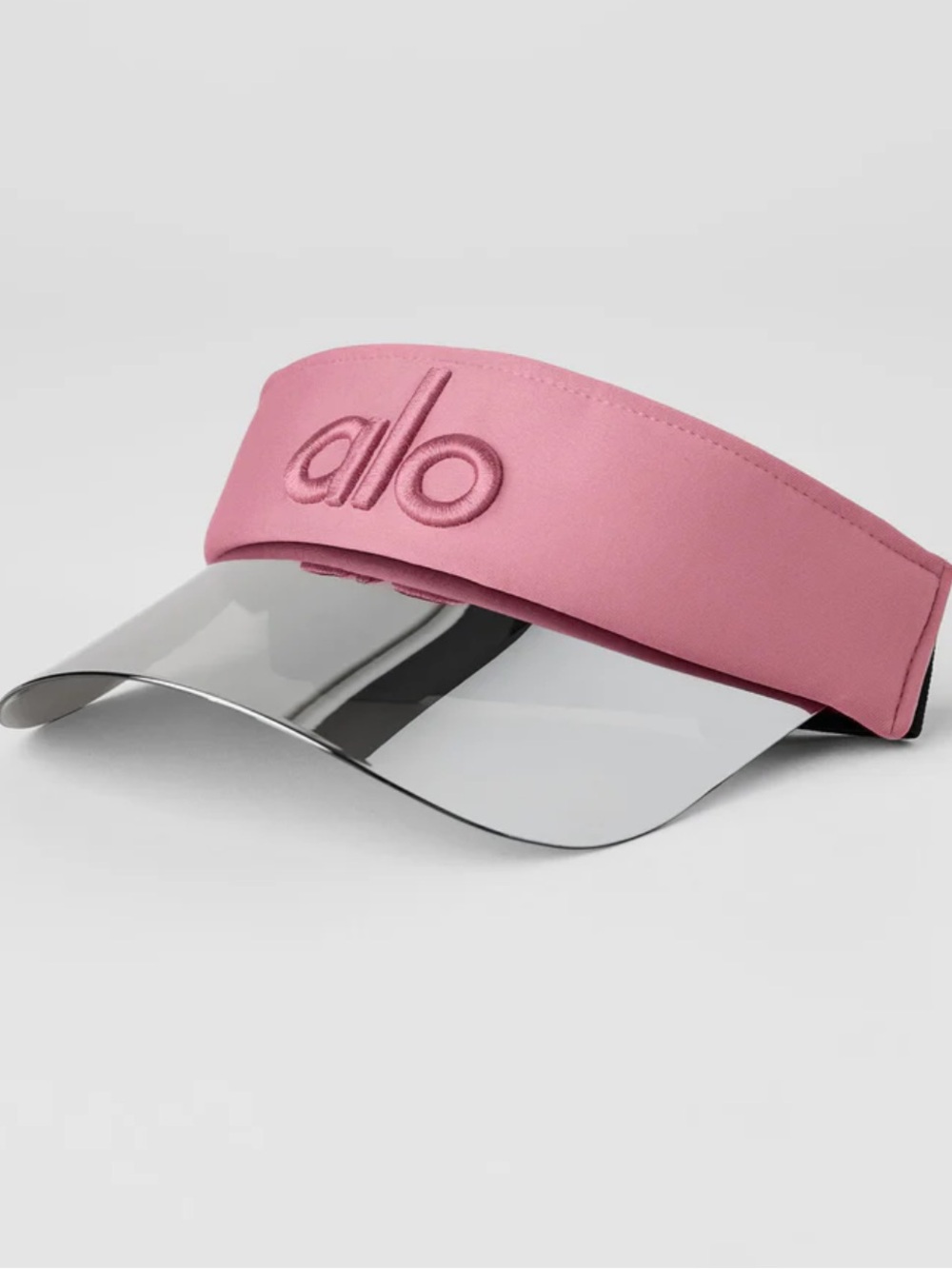 NWT Alo Yoga Airlift Solar Visor - Pink Wild Rose
